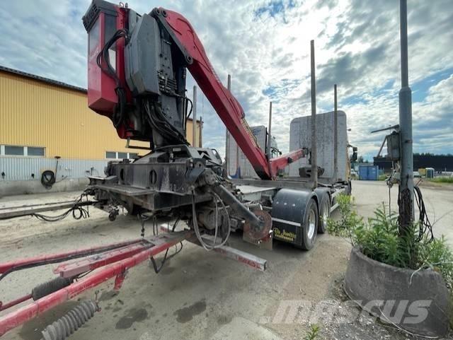Cranab TL 12 Tømmerkraner