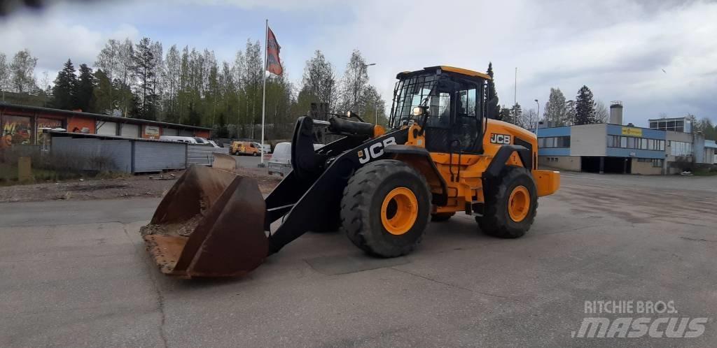 JCB 457 ZX Hjullastere