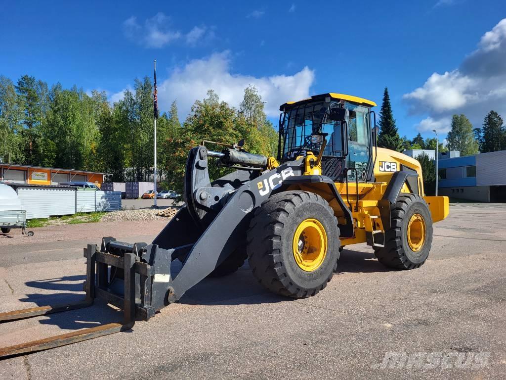 JCB 457 ZX Hjullastere