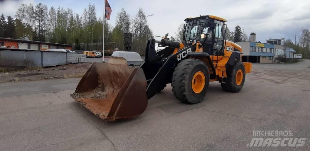 JCB 457 ZX Hjullastere