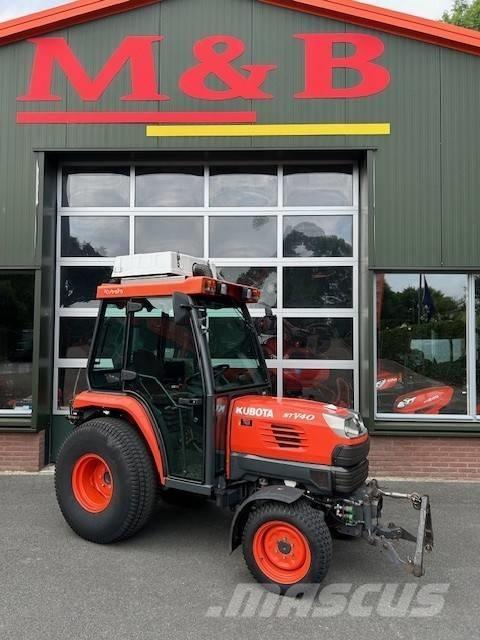 Kubota STV 40 Kompakttraktorer