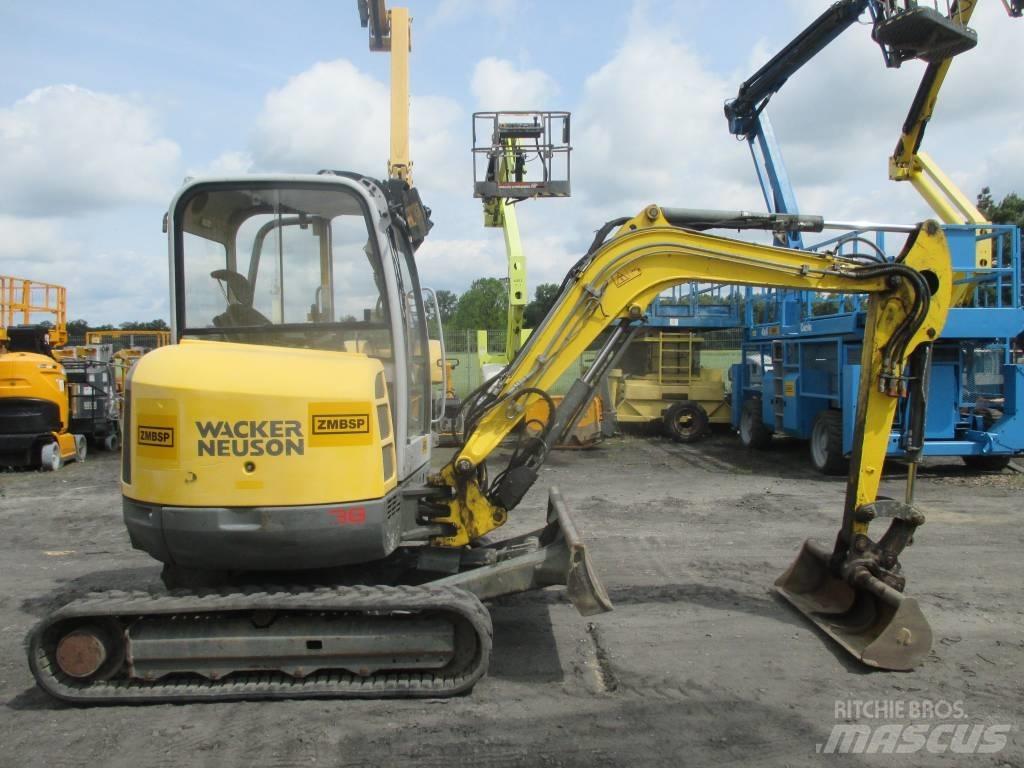 Wacker Neuson EZ 38 Beltegraver