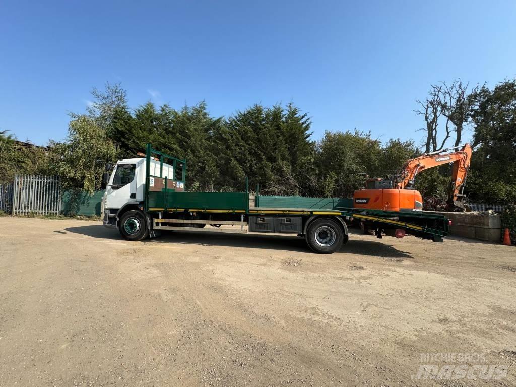 DAF LF 220 Flatvogn med vinsj
