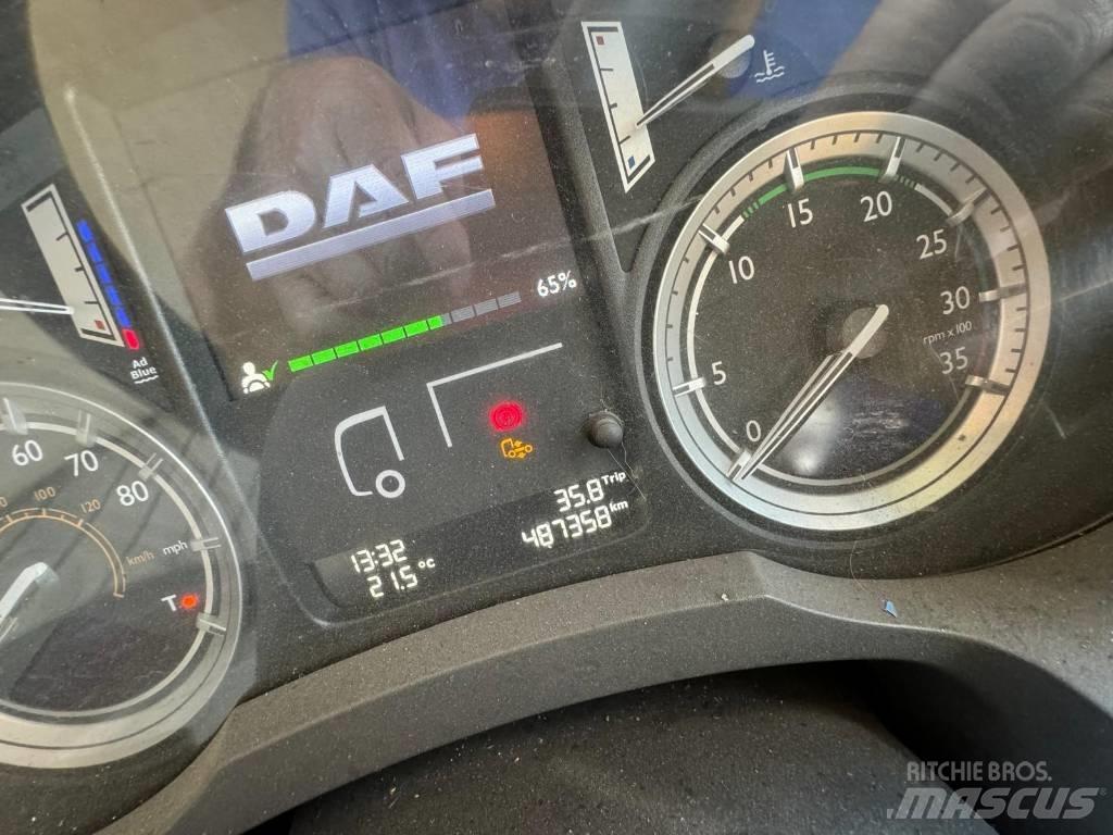DAF LF 220 Flatvogn med vinsj