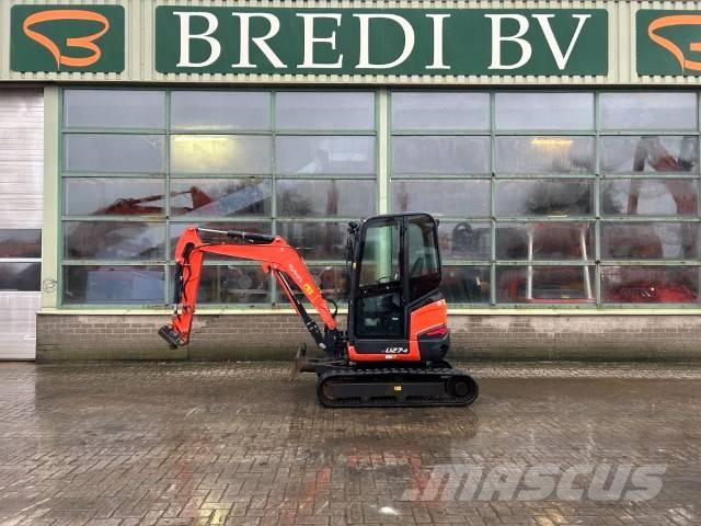 Kubota U 27-4 Minigravere <7t