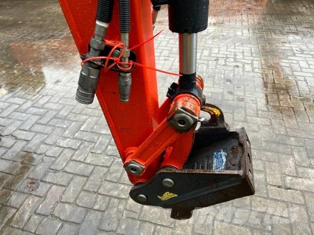 Kubota U 27-4 Minigravere <7t