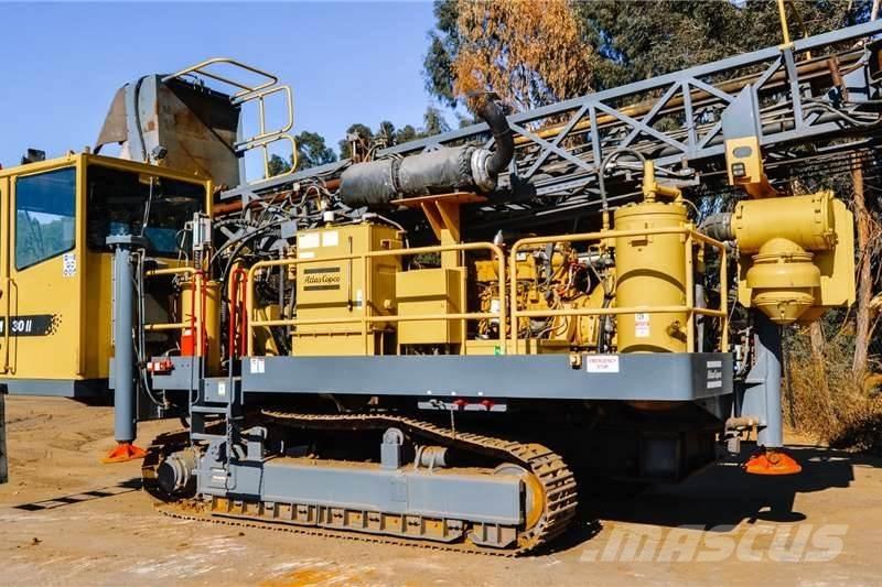 Atlas Copco DM30 Borerigger