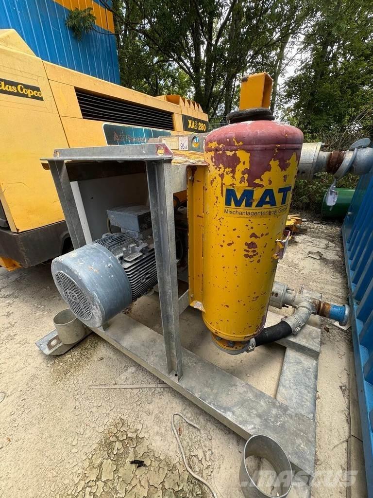 Bauer MAT HP 70 Anlegg - Annet