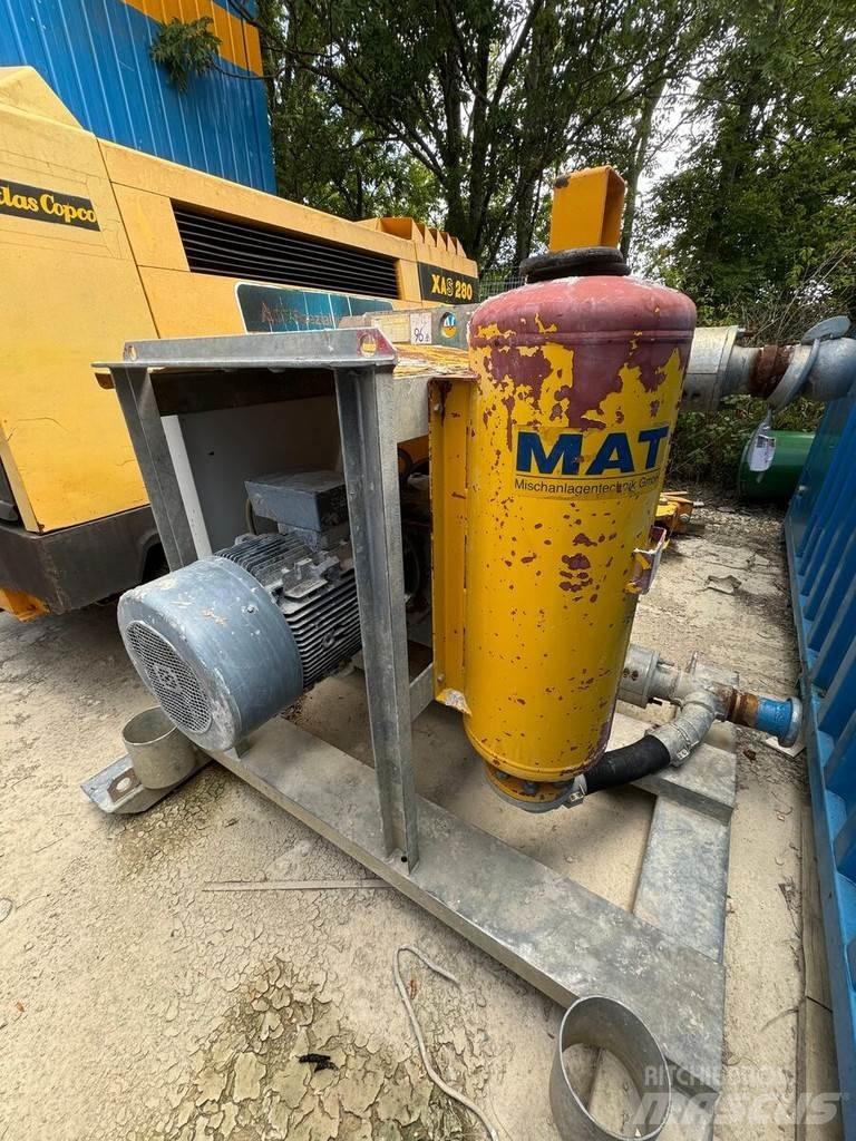 Bauer MAT HP 70 Anlegg - Annet