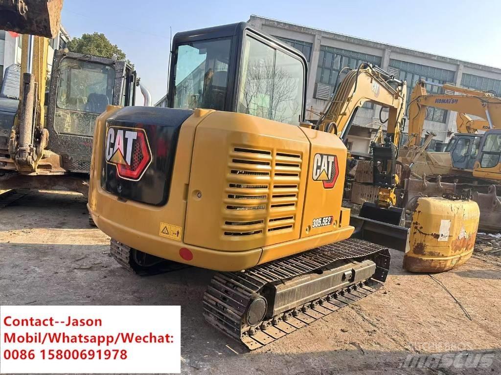 CAT 305.5 E CR Minigravere <7t