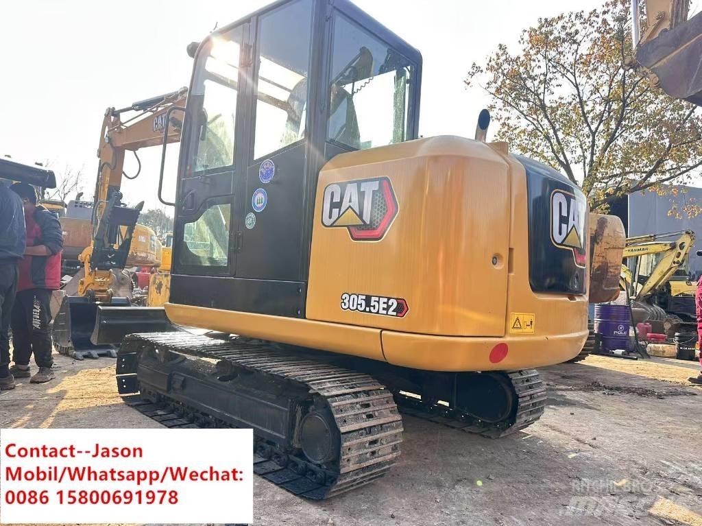 CAT 305.5 E CR Minigravere <7t