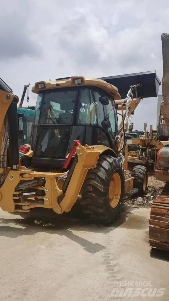 CAT 420 F Traktorgravere