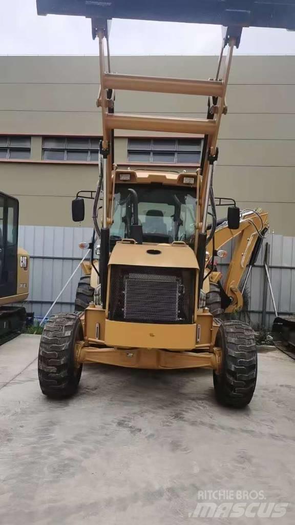 CAT 420 F Traktorgravere