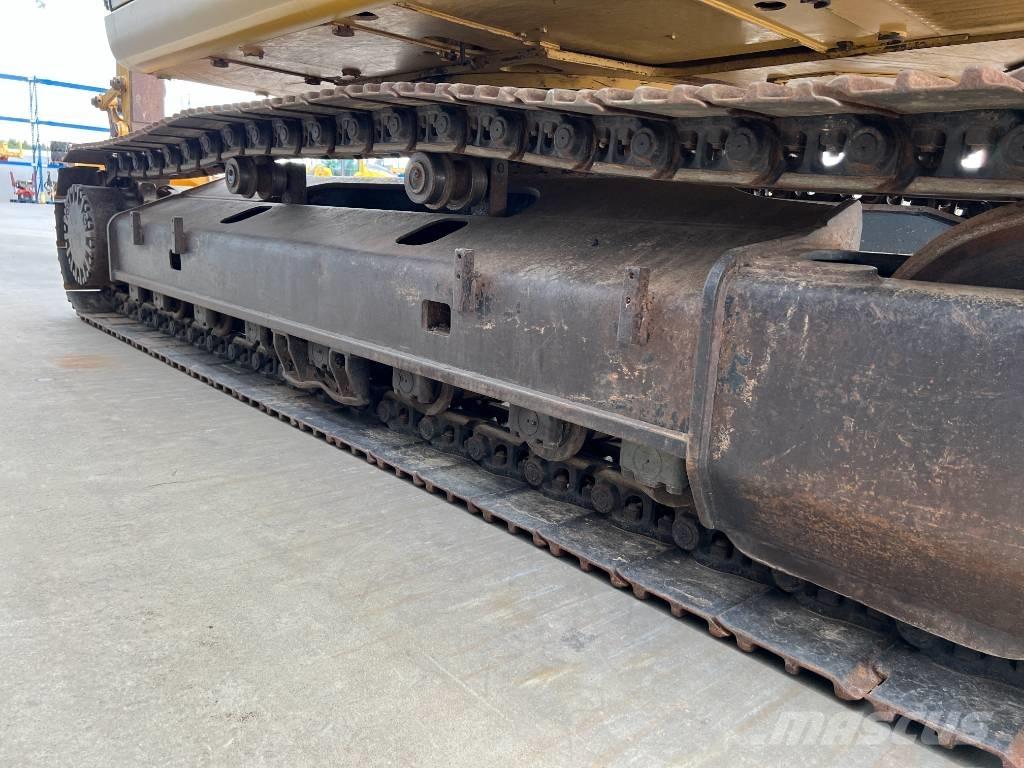 CAT 323D LN Beltegraver