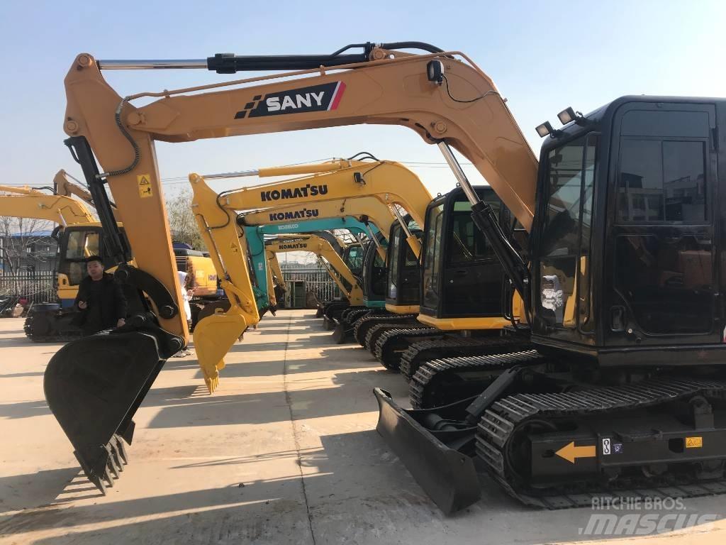 Sany SY 95 C Beltegraver