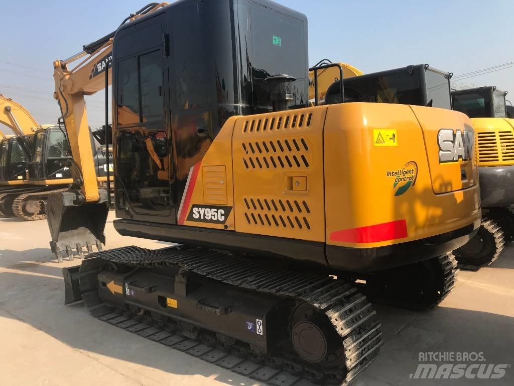 Sany SY 95 C Beltegraver