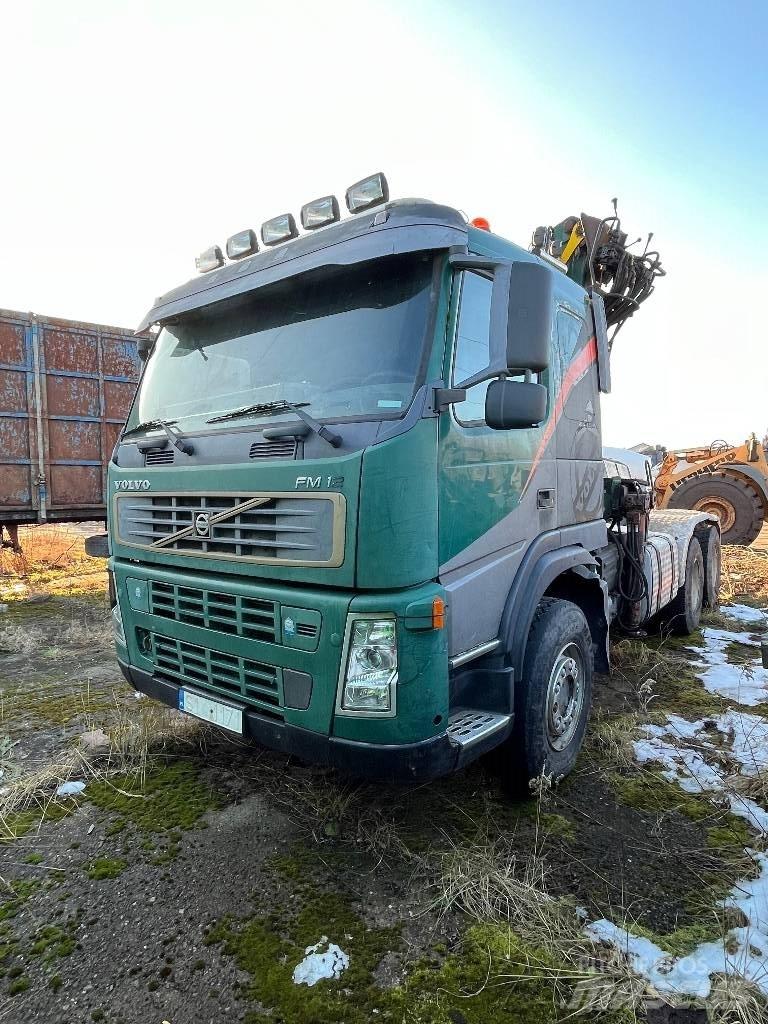 Volvo FM 12 Tømmerbiler
