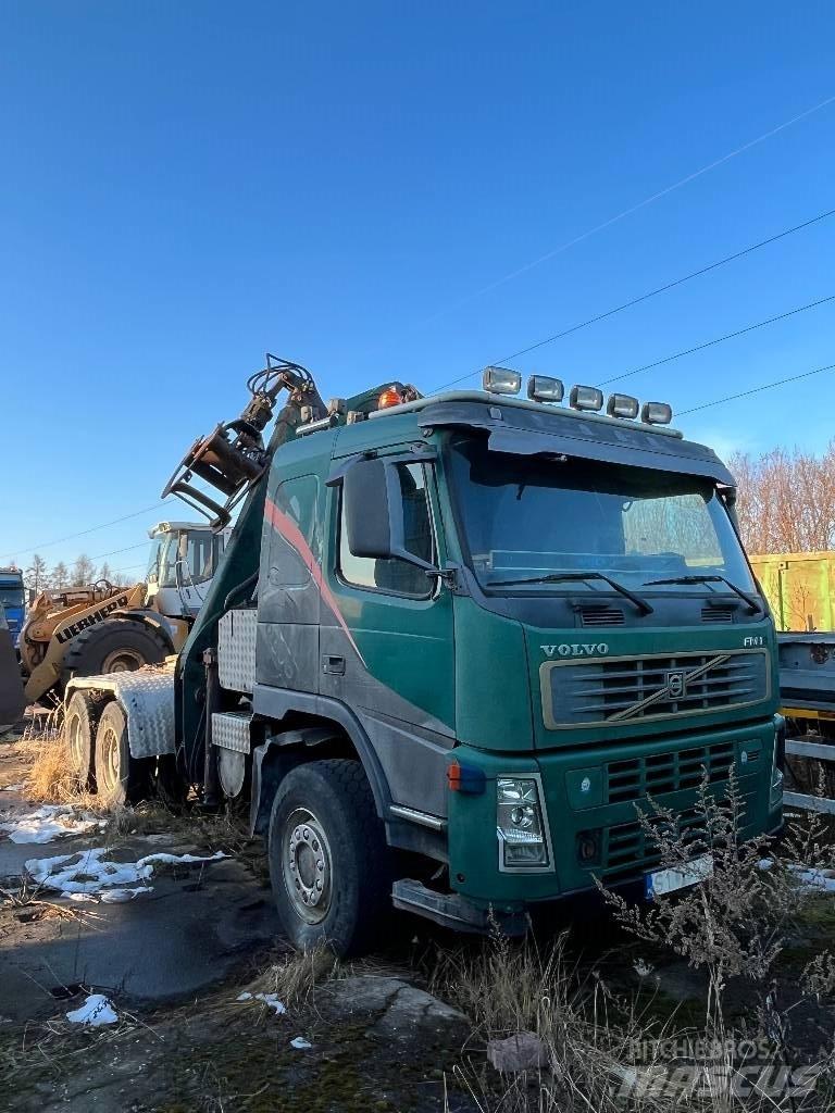 Volvo FM 12 Tømmerbiler
