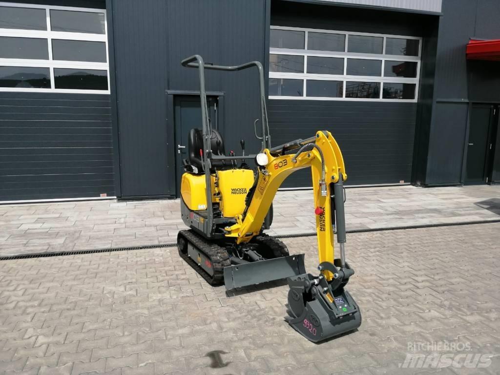 Wacker Neuson 803 Minigravere <7t