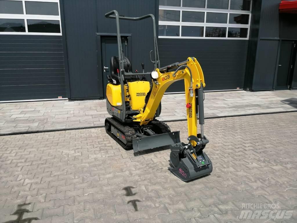 Wacker Neuson 803 Minigravere <7t