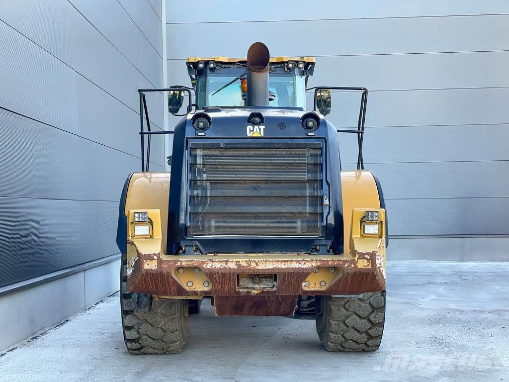 CAT 972M Hjullastere