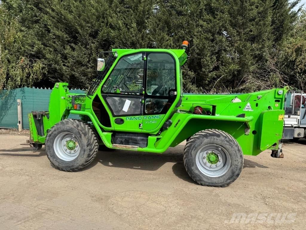 Merlo P 72.10 Teleskoplastere