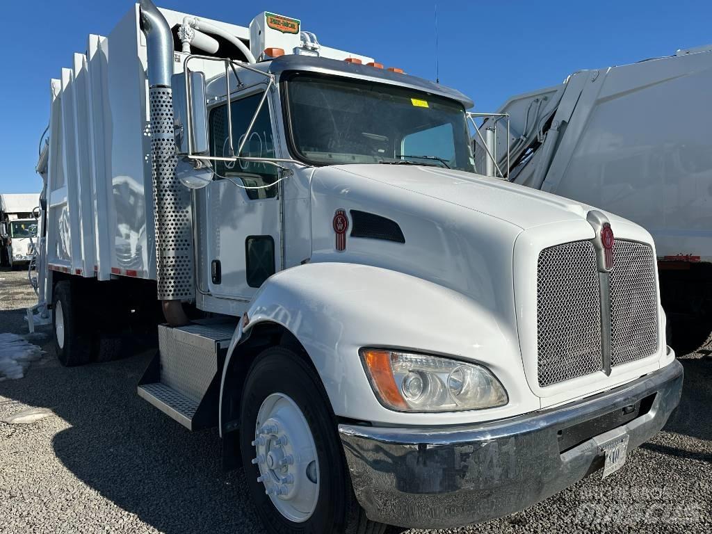 Kenworth T 370 Renovasjonsbil