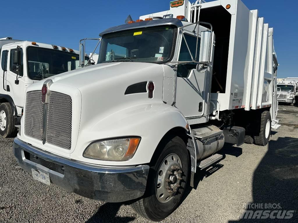 Kenworth T 370 Renovasjonsbil