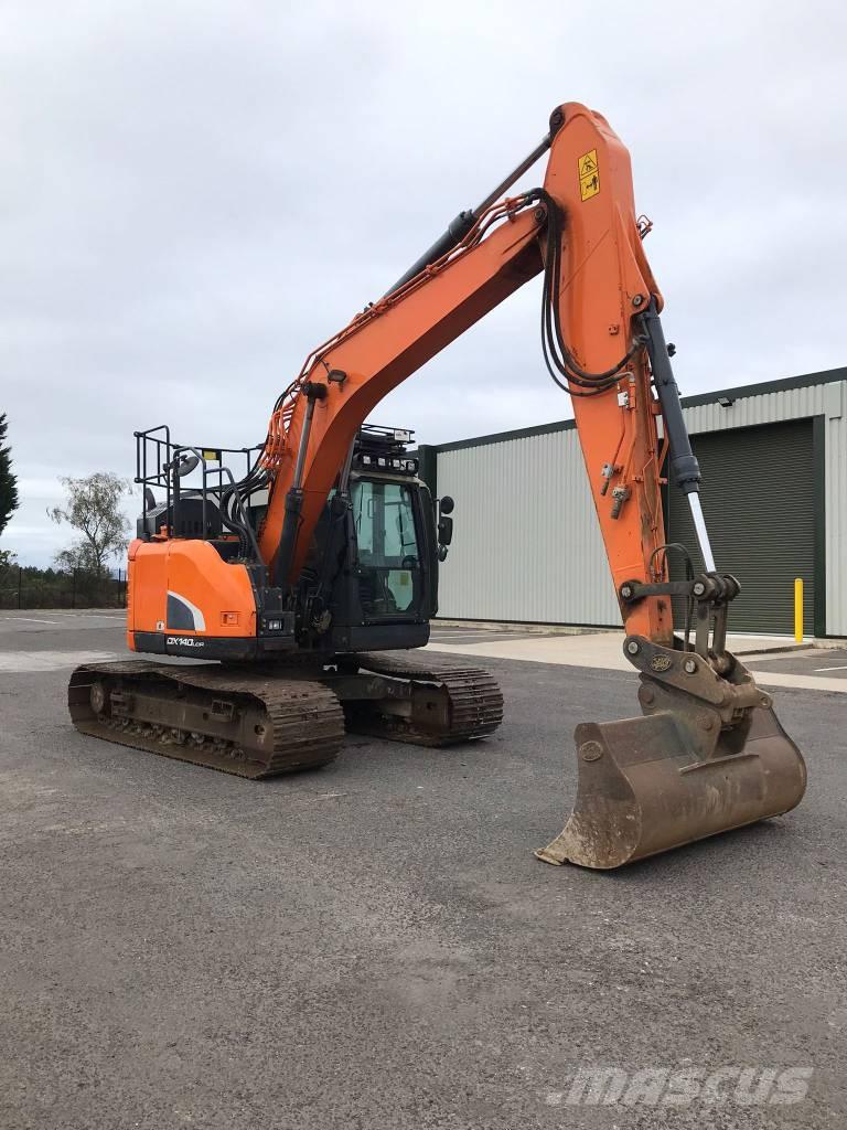 Doosan DX140LCR-5 Beltegraver