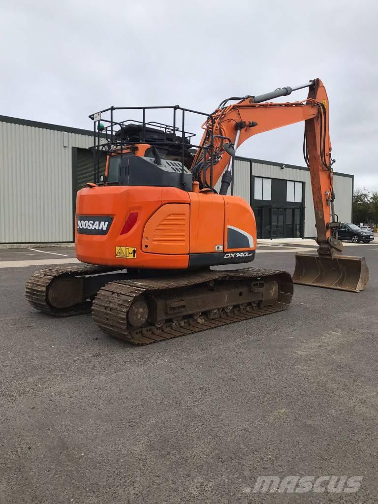 Doosan DX140LCR-5 Beltegraver