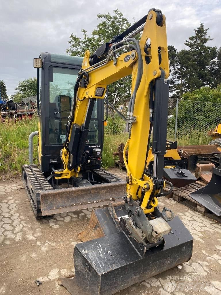 Yanmar SV 22 Minigravere <7t