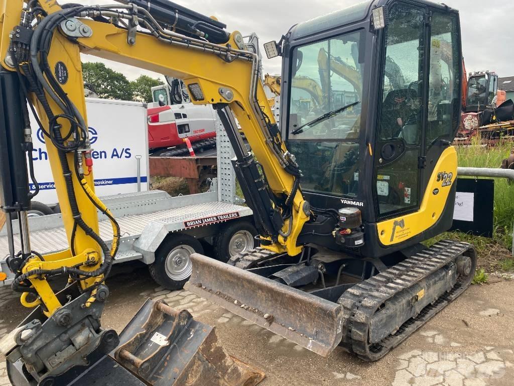 Yanmar SV 22 Minigravere <7t
