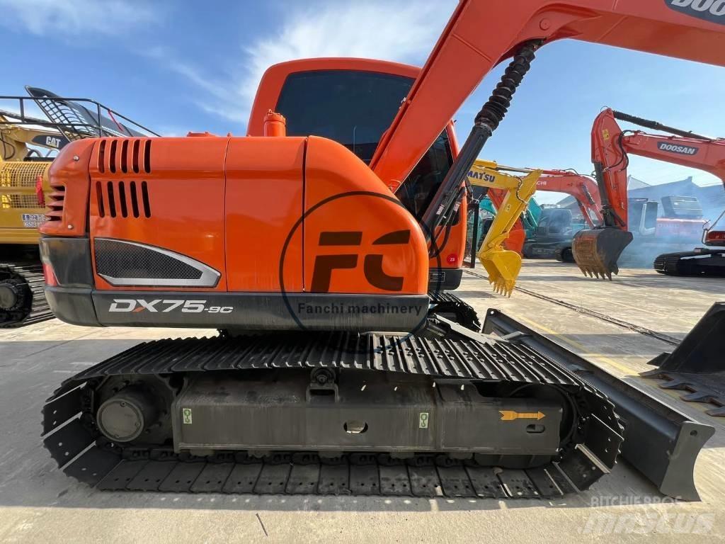 Doosan DX 75-9 C Beltegraver