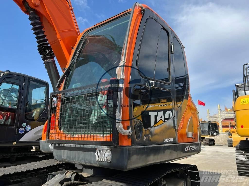 Doosan DX 75-9 C Beltegraver