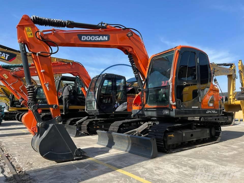 Doosan DX 75-9 C Beltegraver