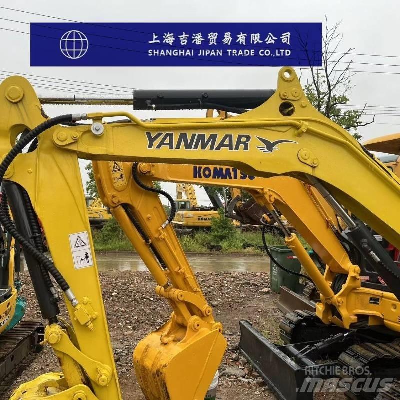 Yanmar Vio 35 Minigravere <7t