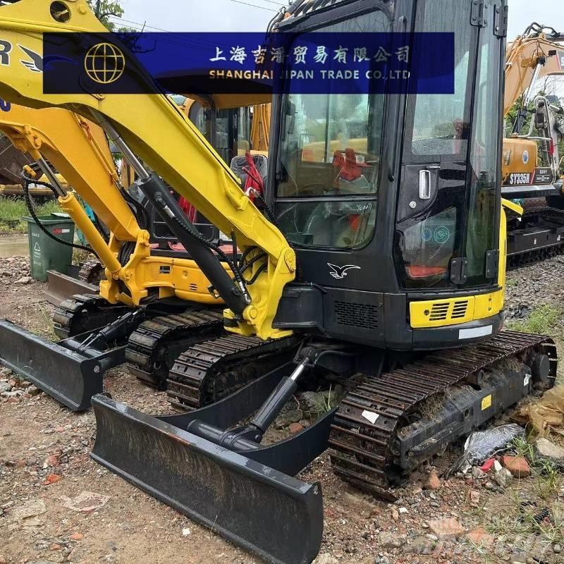 Yanmar Vio 35 Minigravere <7t