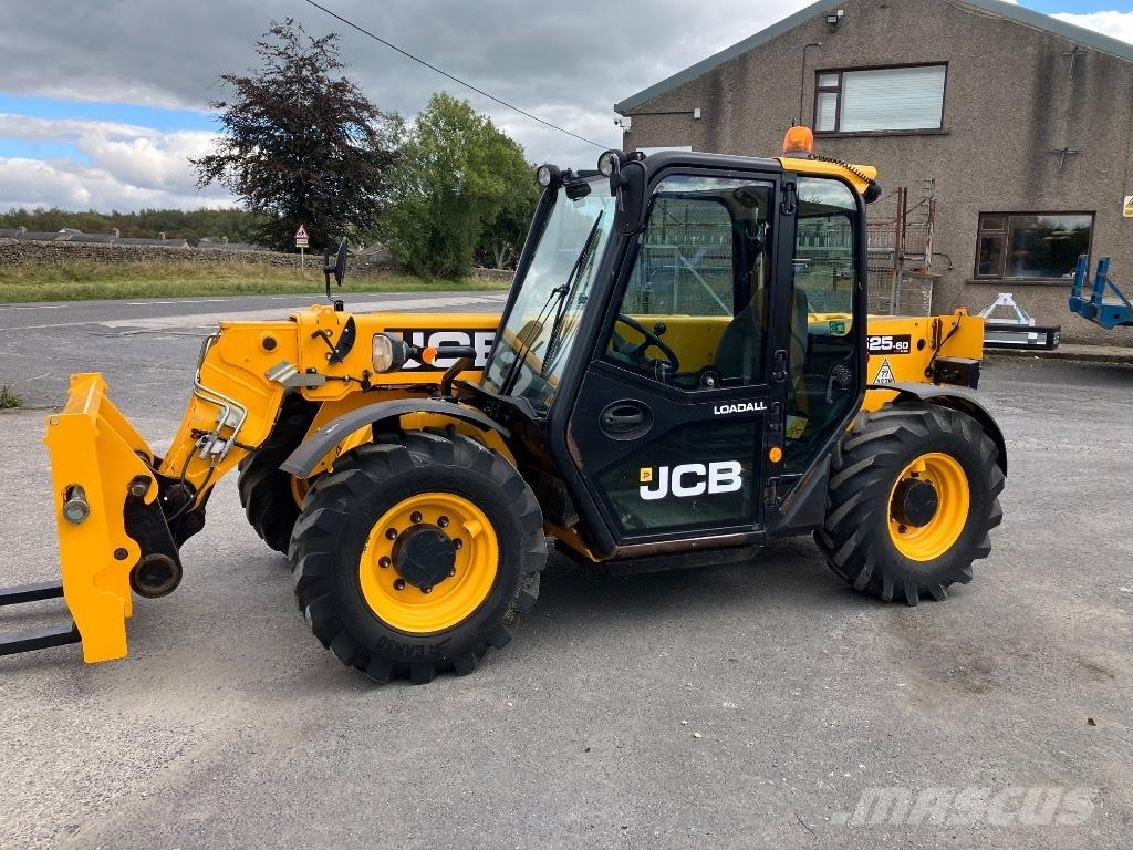 JCB 525-60 Agri Plus Teleskoplastere for Landbruk