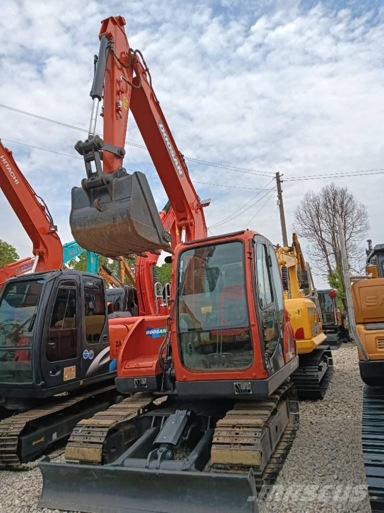 Doosan DX 75 Beltegraver