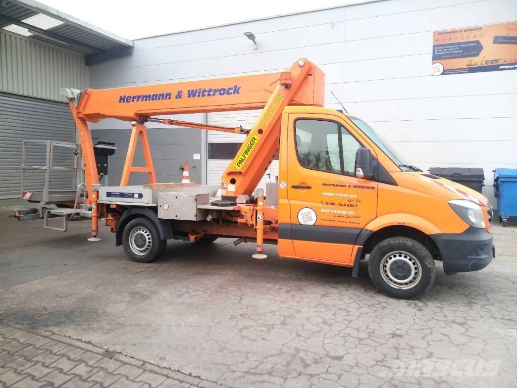 Palfinger P 250 BK Bilmontert lift