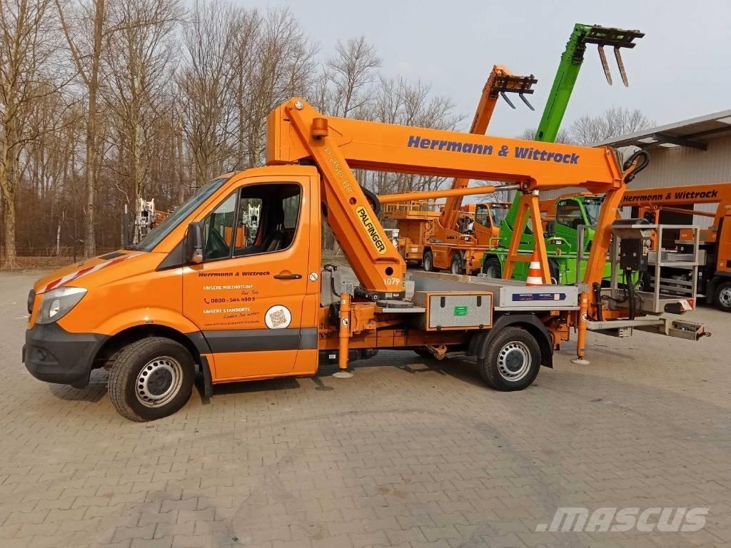 Palfinger P 250 BK Bilmontert lift