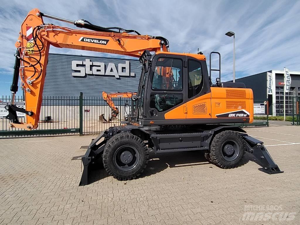 Develon DX140W-7 Hjulgravere