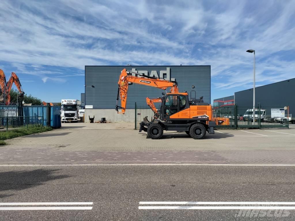 Develon DX140W-7 Hjulgravere