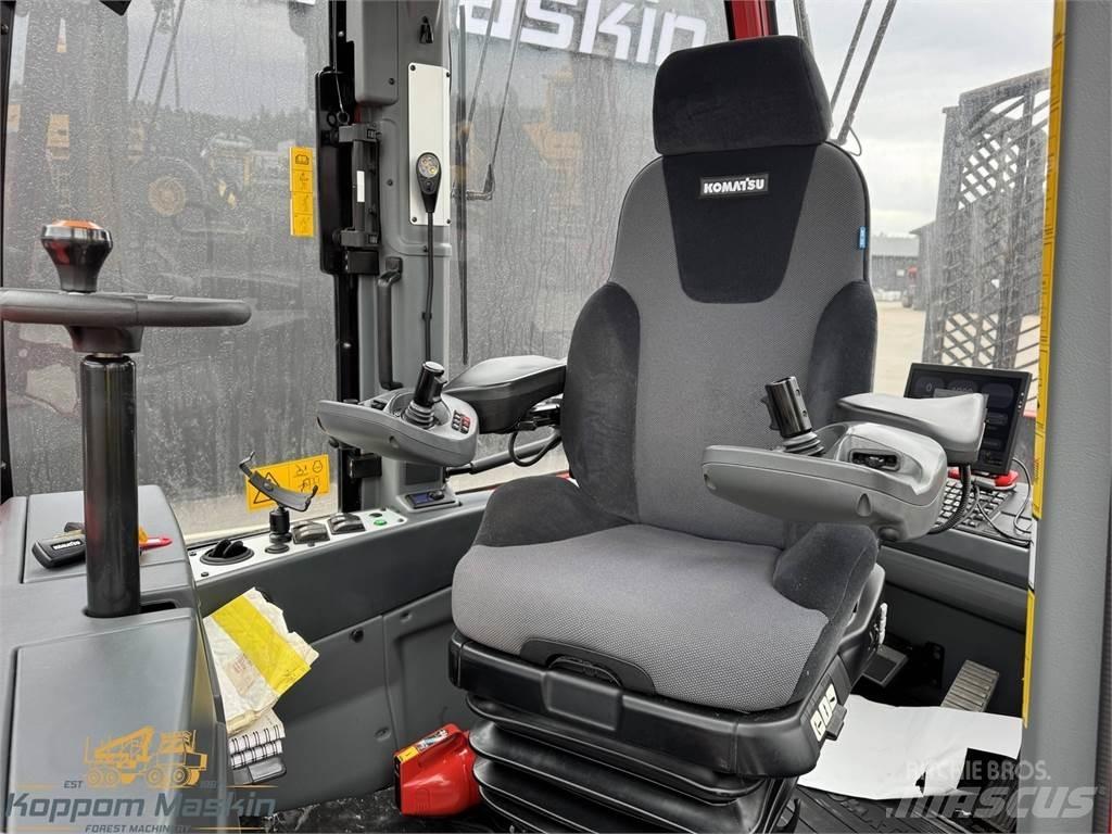 Komatsu 875 Lassbærere
