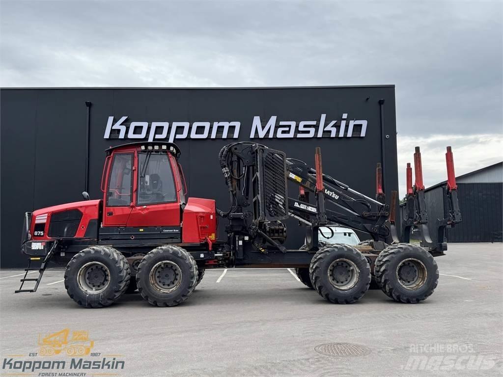 Komatsu 875 Lassbærere