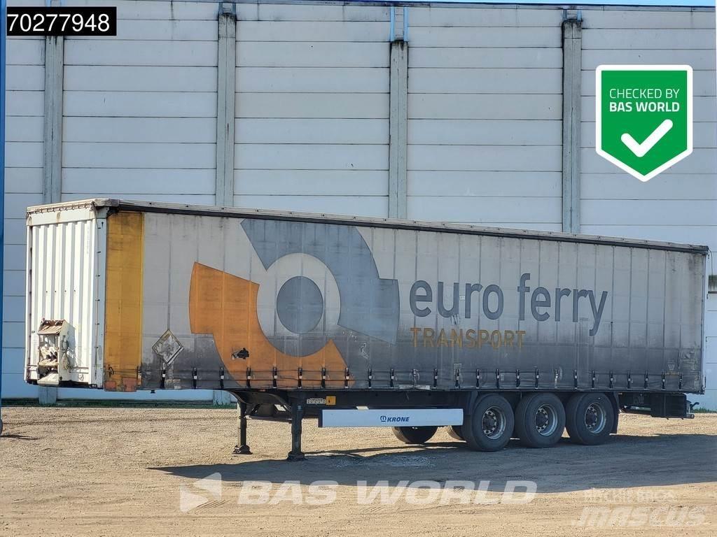 Krone SD 93m3 Gardintrailer