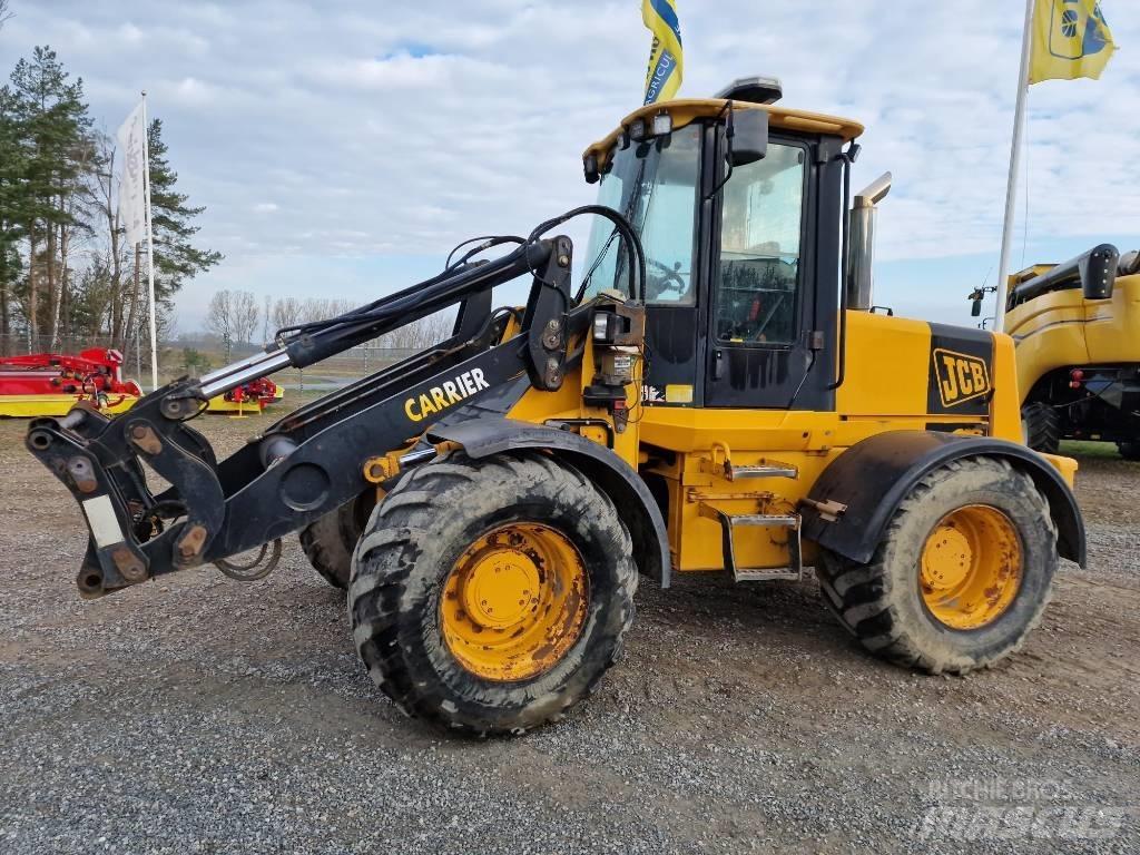 JCB 416 Teleskoplastere for Landbruk