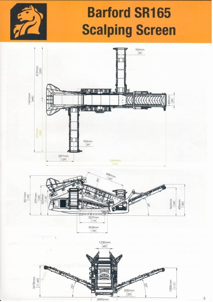Barford SR165 Sikteverk