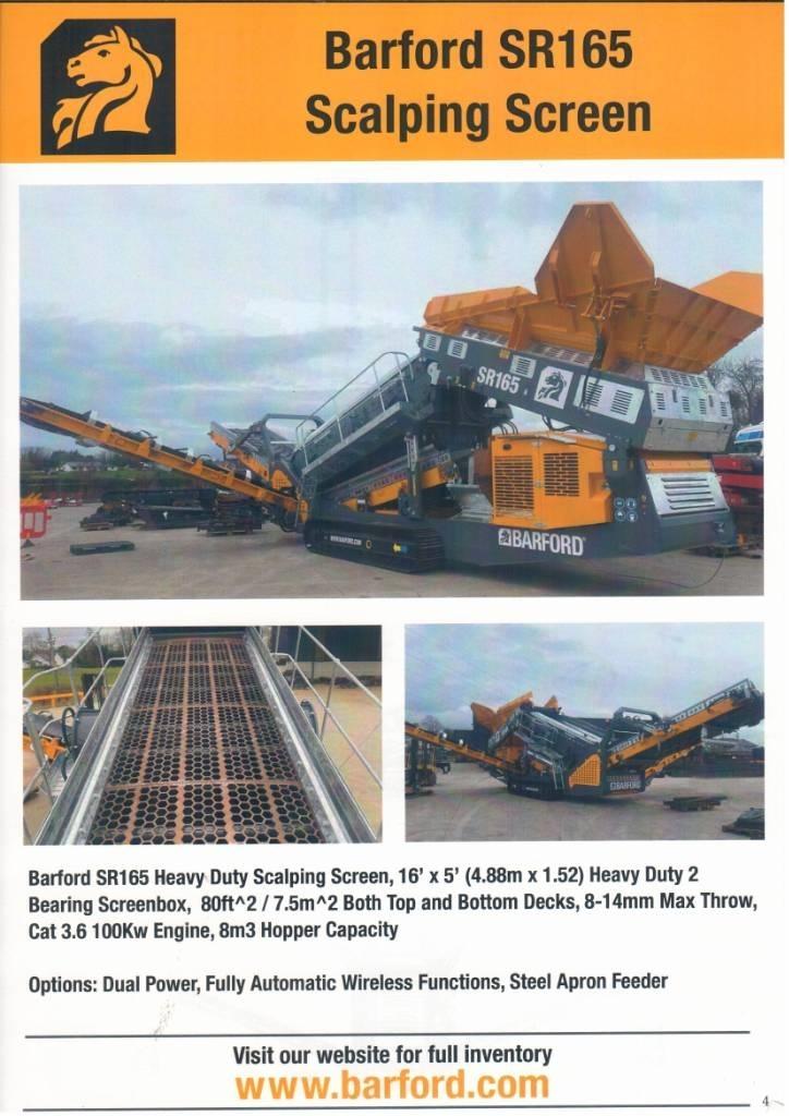 Barford SR165 Sikteverk