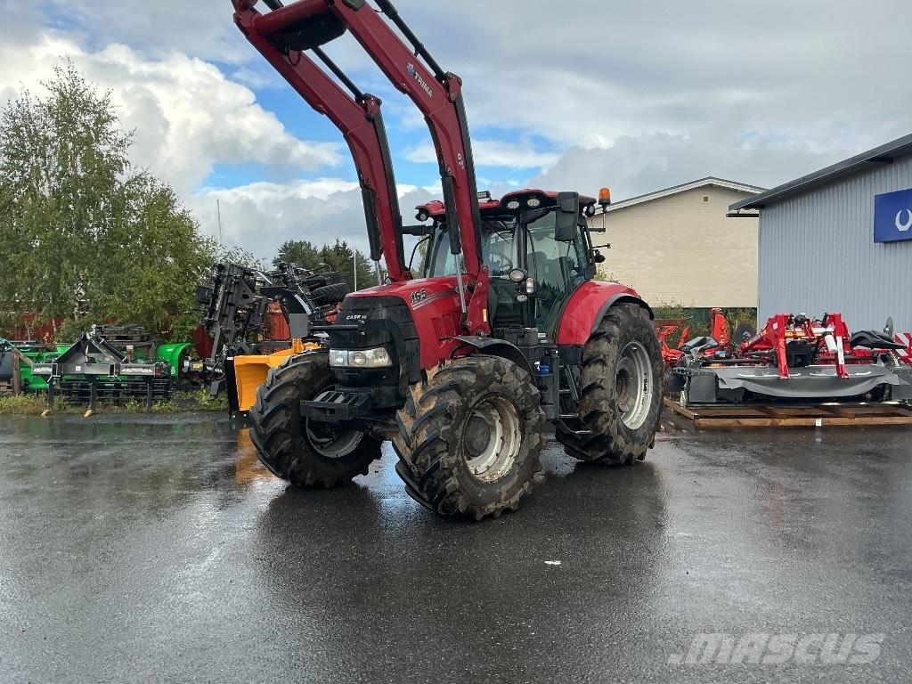 CASE Puma 165 CVX Traktorer